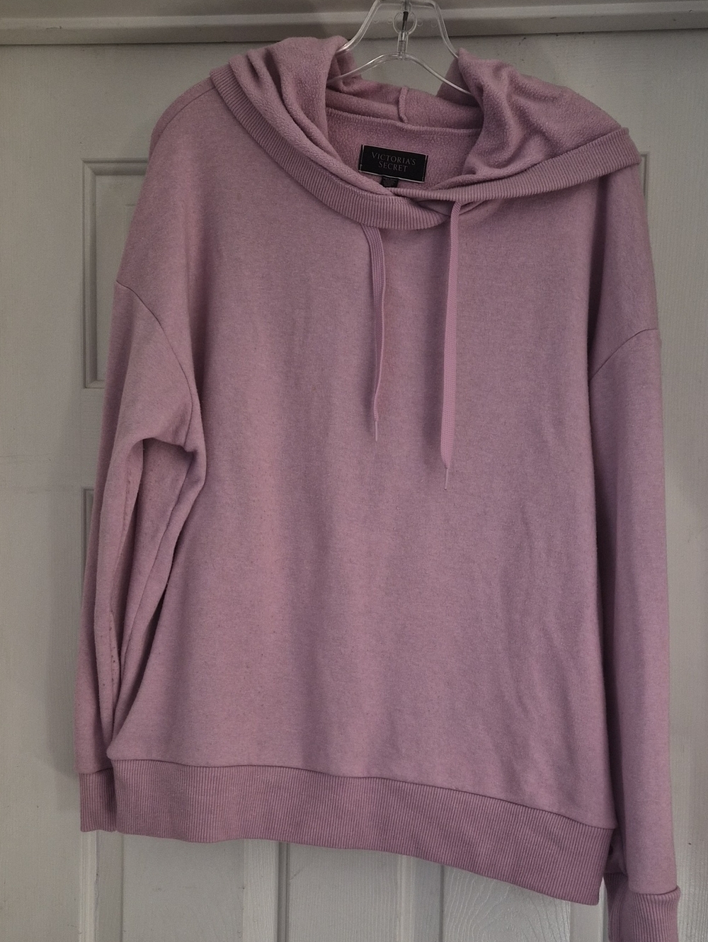 Victoria's Secret Lavender Cowl Neck Pullover Sweater